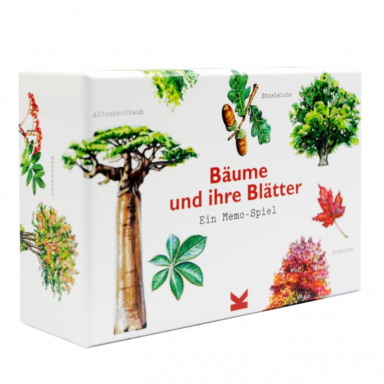 Laurence King V Bäume und ihre Blätter Memo-Spiel