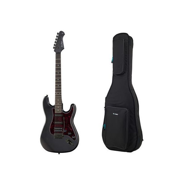 Harley Benton ST-20HSS SBK St. Series Bundle