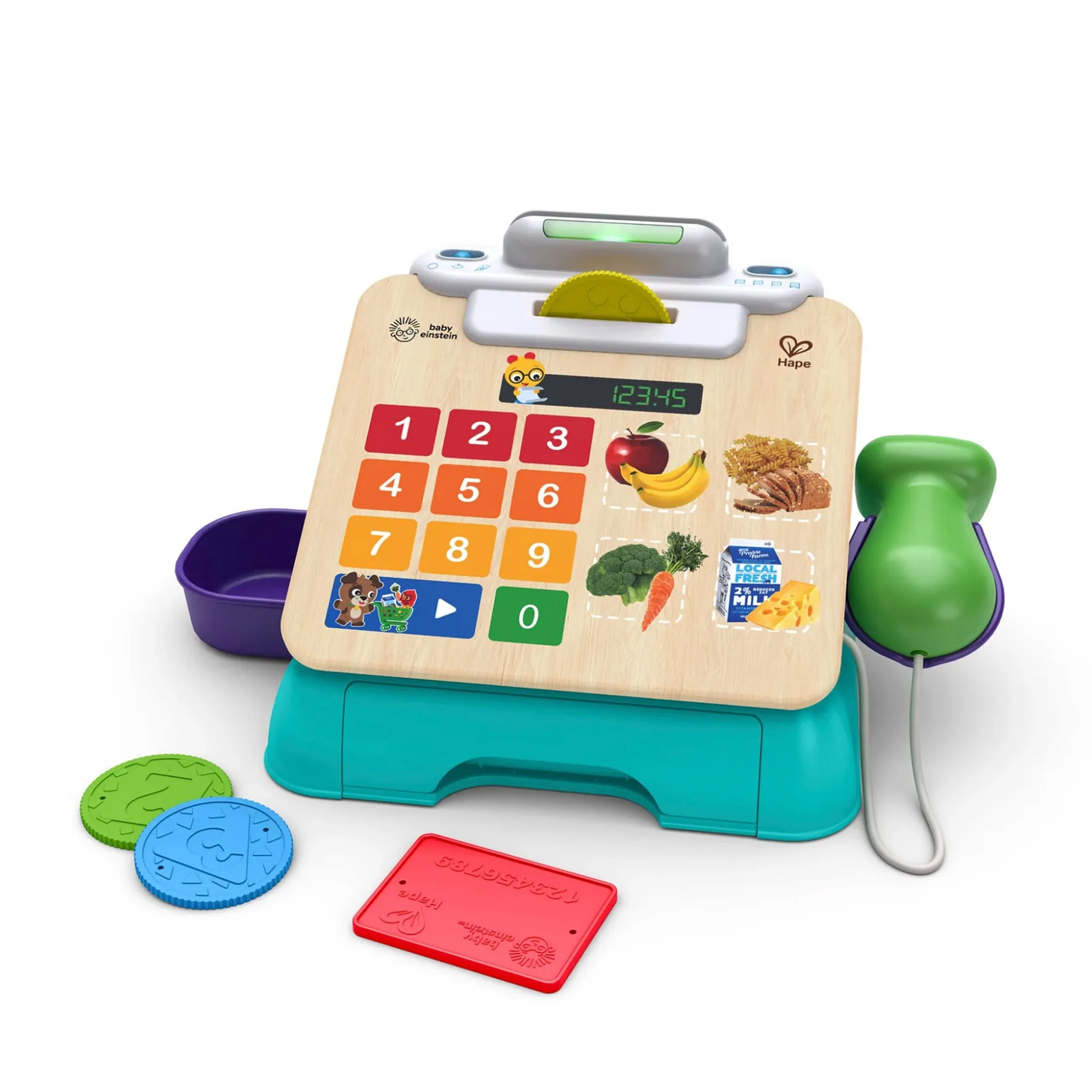 Hape Caisse Enregistreuse Tactile