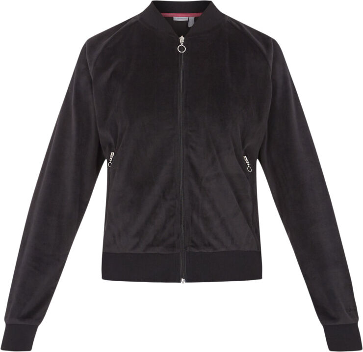 Energetics Lola 2 Velvet Jacket Sort