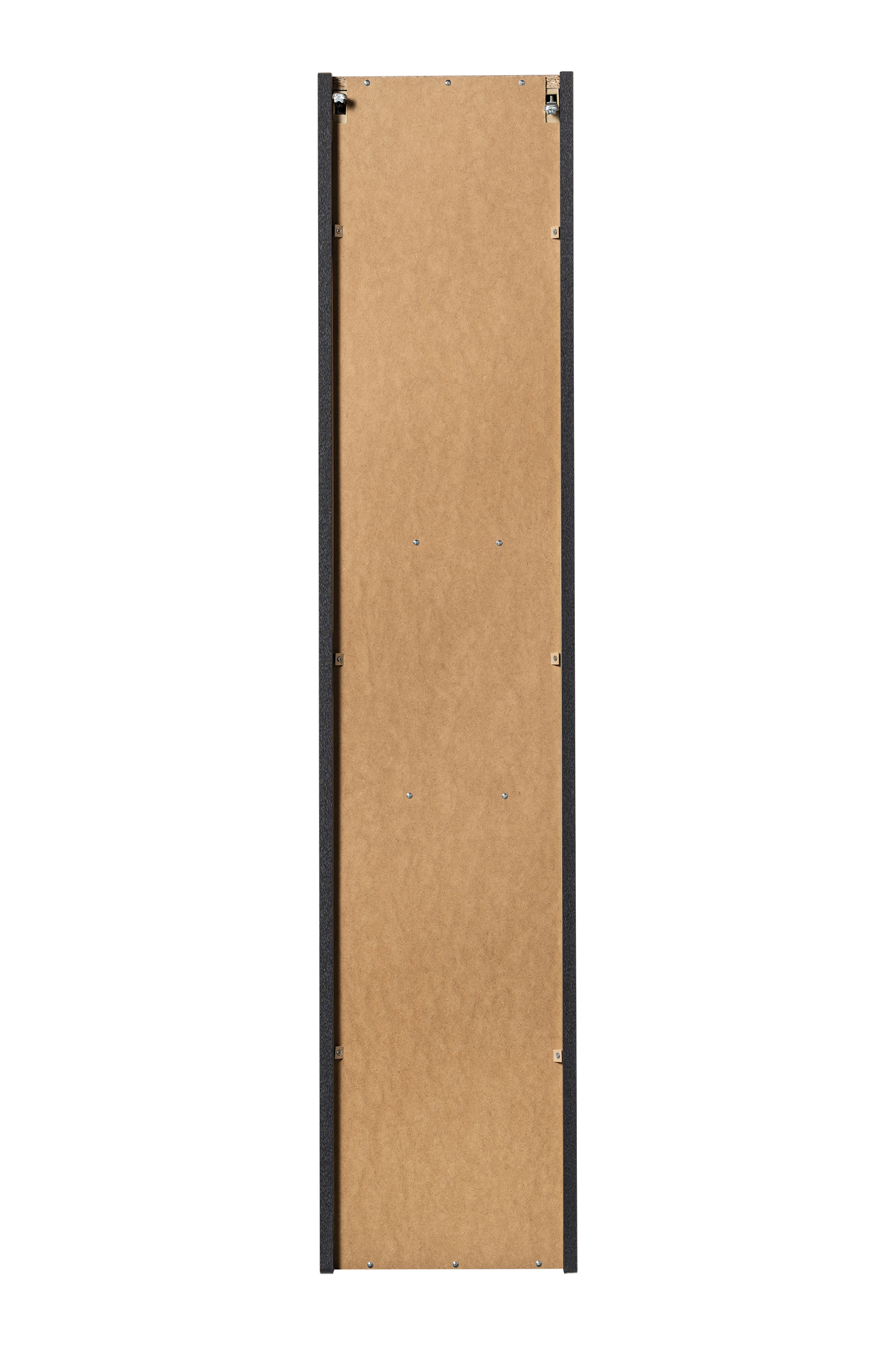 Comad Nova Black hoge kast 30x25x140cm zwart