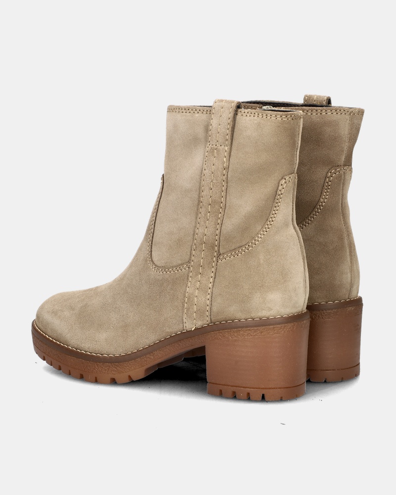Nelson Rits- & gesloten boots  - bruin