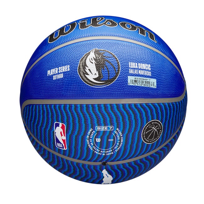 NBA Player Icon Outdoor Basketball – Luka
