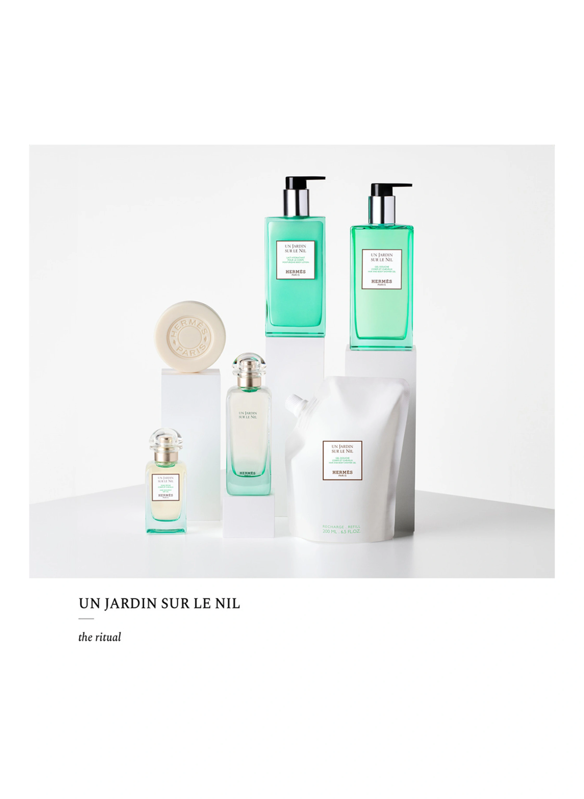 HERMÈS UN JARDIN SUR LE NIL