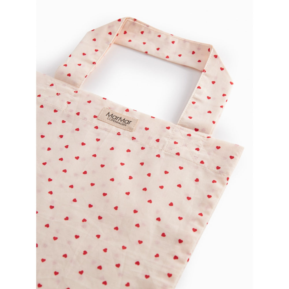 Køb MarMar Crispy Poplin Acc Happy Hearts Sengtøj Hør Scallop Baby