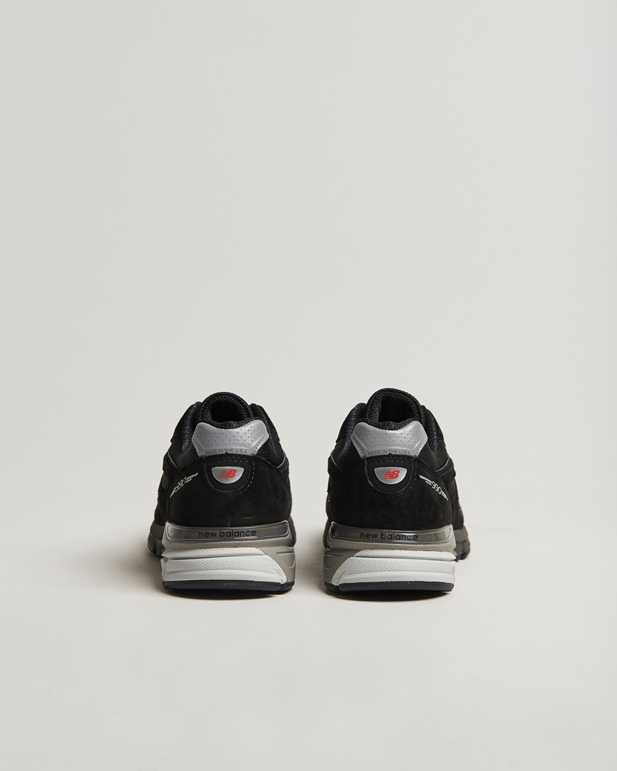 New Balance Made in USA 990v4 Sneakers Black