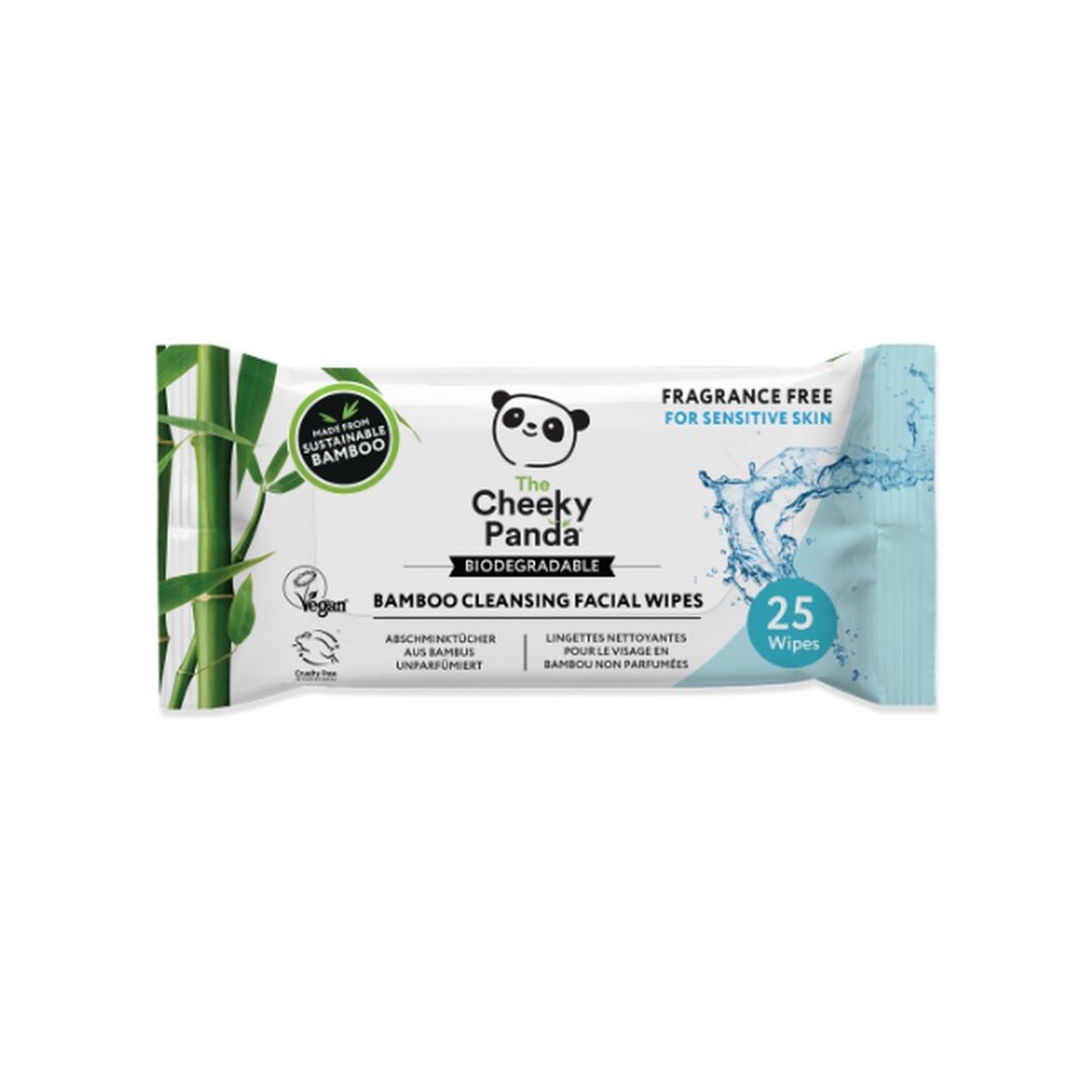 Toalhitas Desmaquilhantes 100% Bambu Orgânico Neutro - 1un
