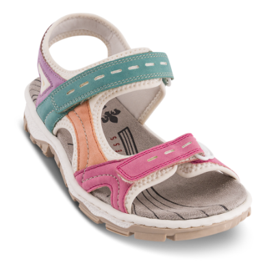 Rieker Damesandal Multi 68866-92