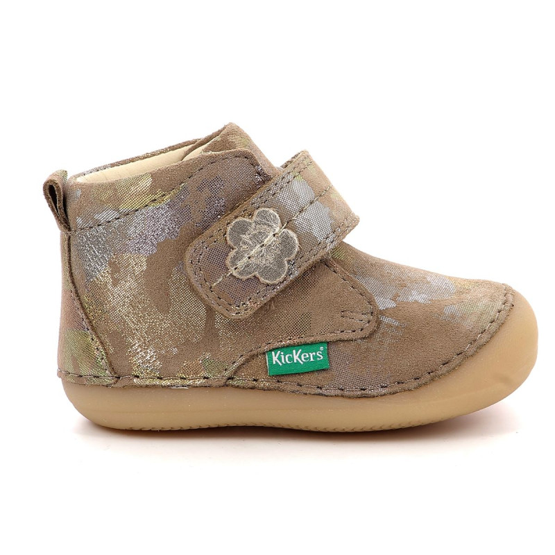 Kickers Kickers Sabio Kaki Camo Irise