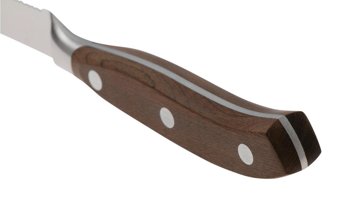 Victorinox Grand Maître Steak Knife Set 7.7240.2W, 2-delige messenset, Maple, Wavy, 12 cm