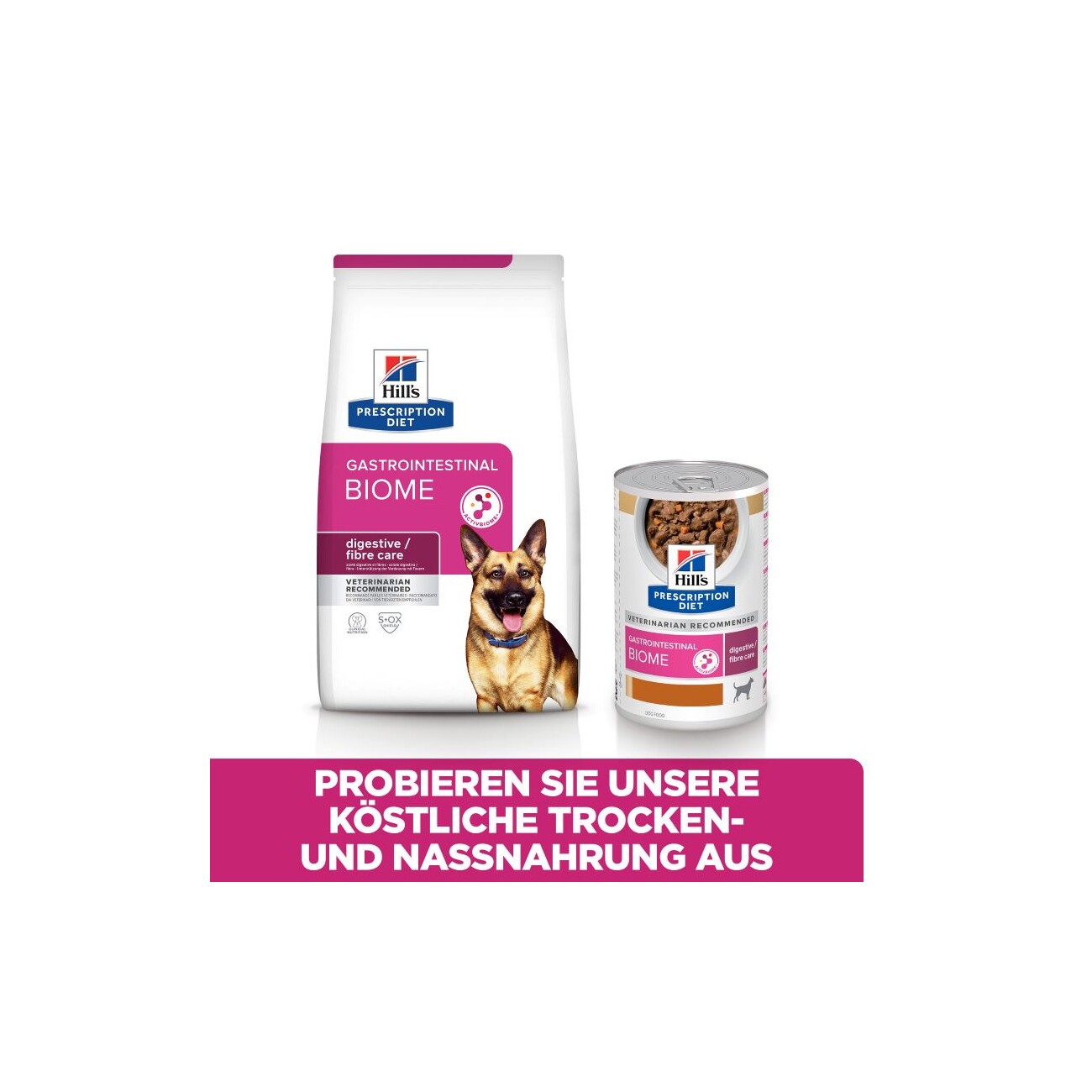 Hill's Prescription Diet Gastrointestinal Biome mit Huhn 12x354g