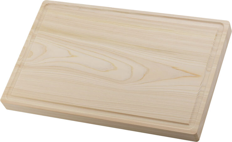 MIYABI Hinoki skærebræt 40*25 cm Brun