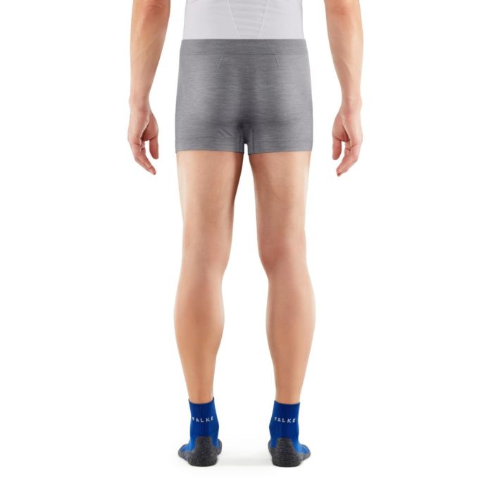 Falke Herre Undertøj og basislag Wool-Tech Light Boxer Regular Grå