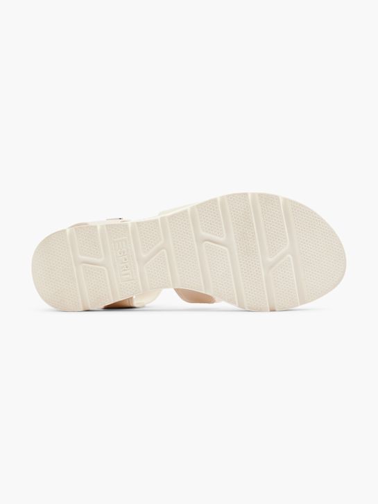 ESPRIT Sandalette beige
