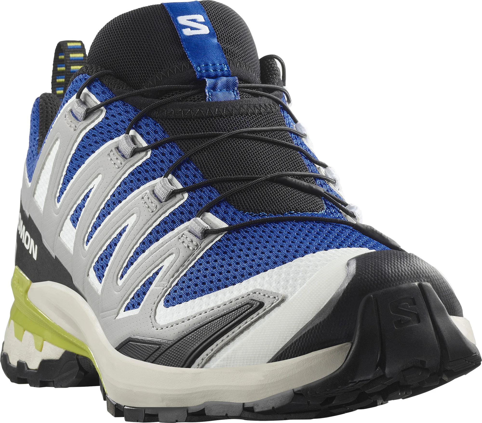 Salomon Men's XA Pro 3D V9 Nautical Blue/alloy/dark Citron