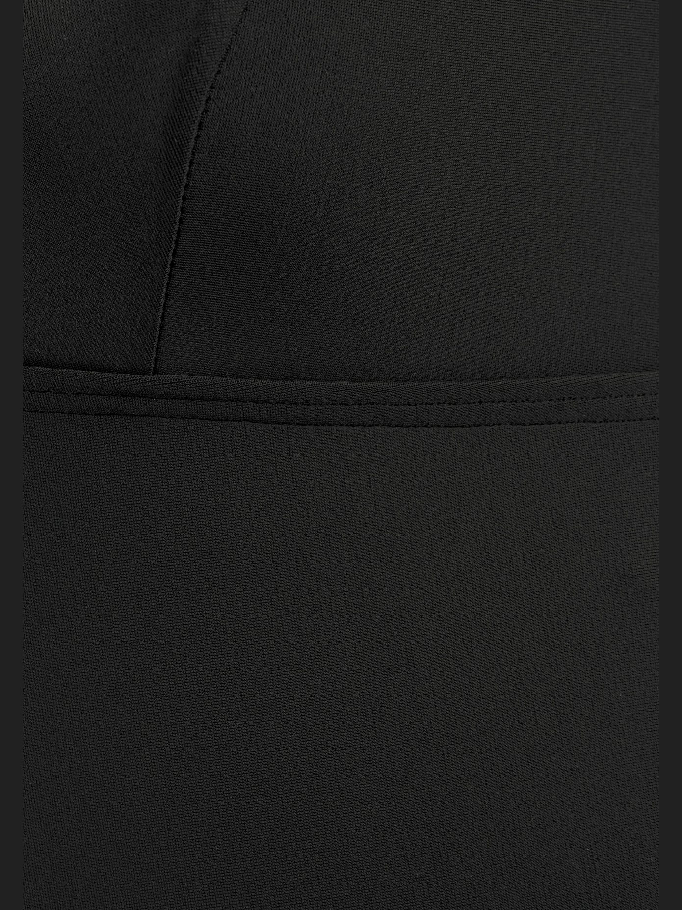Maillot de bain empiècement maille sur les bonnets