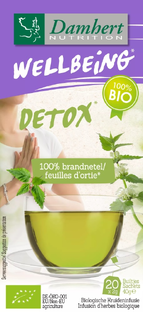 Damhert Brandnetel Detox Thee 20ZK