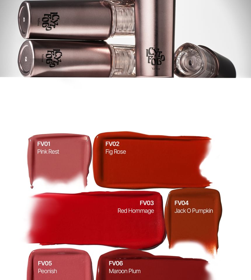 BLACK ROUGE - Icy To Fog Velvet - 7 kleuren