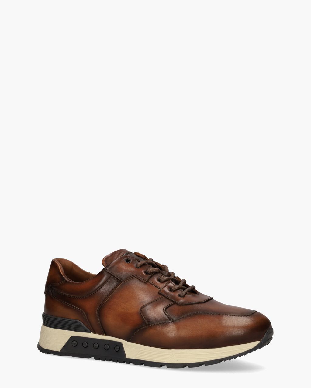 Greve Haarlem Cognac Herensneakers