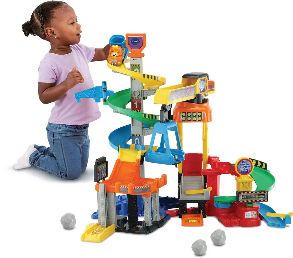 TUT TUT BOLIDES - MAXI CHANTIER INTERACTIF