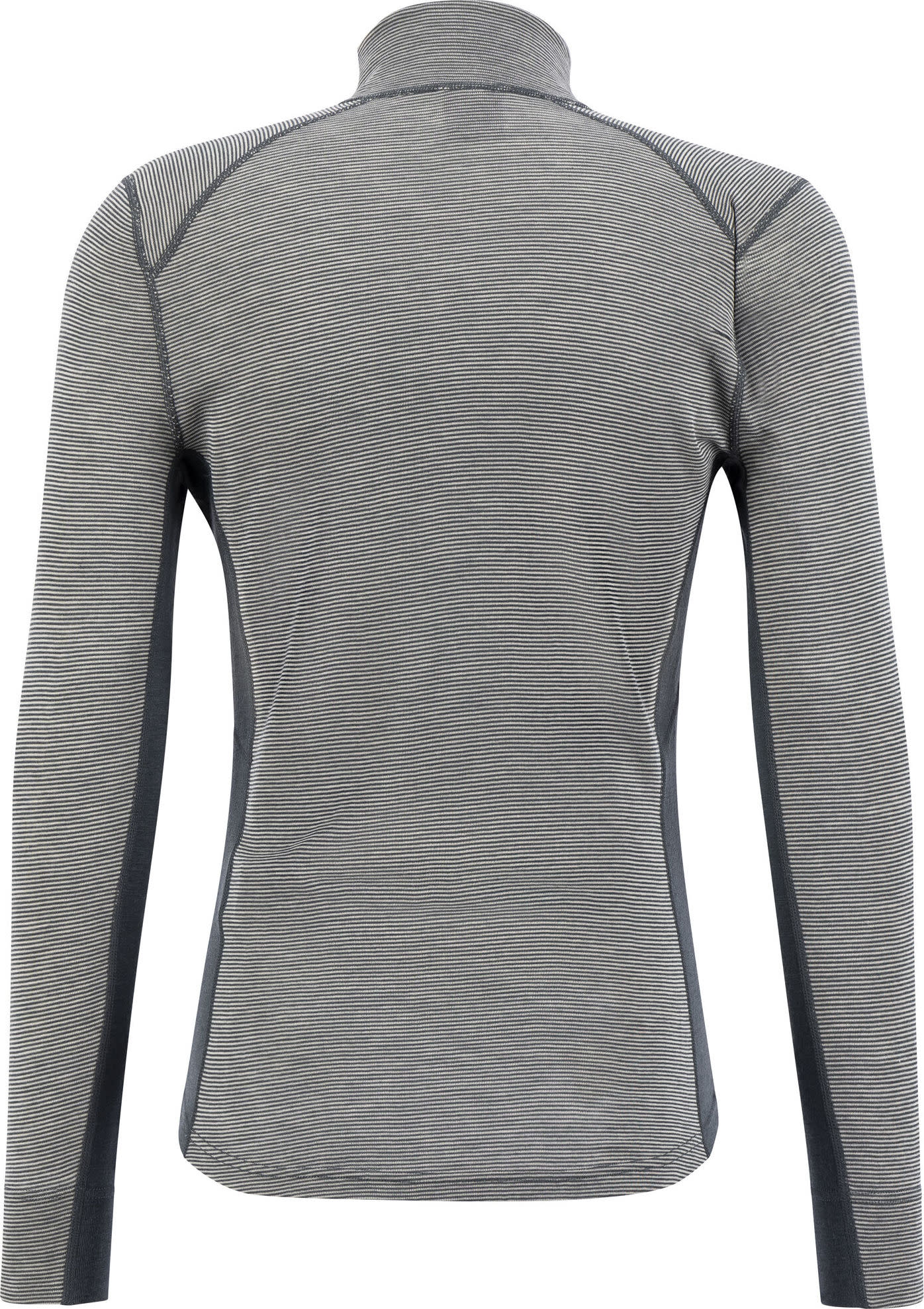 Ulvang Men's Rav 100% Turtle Neck With Zip Urban Chic/Agate Grey