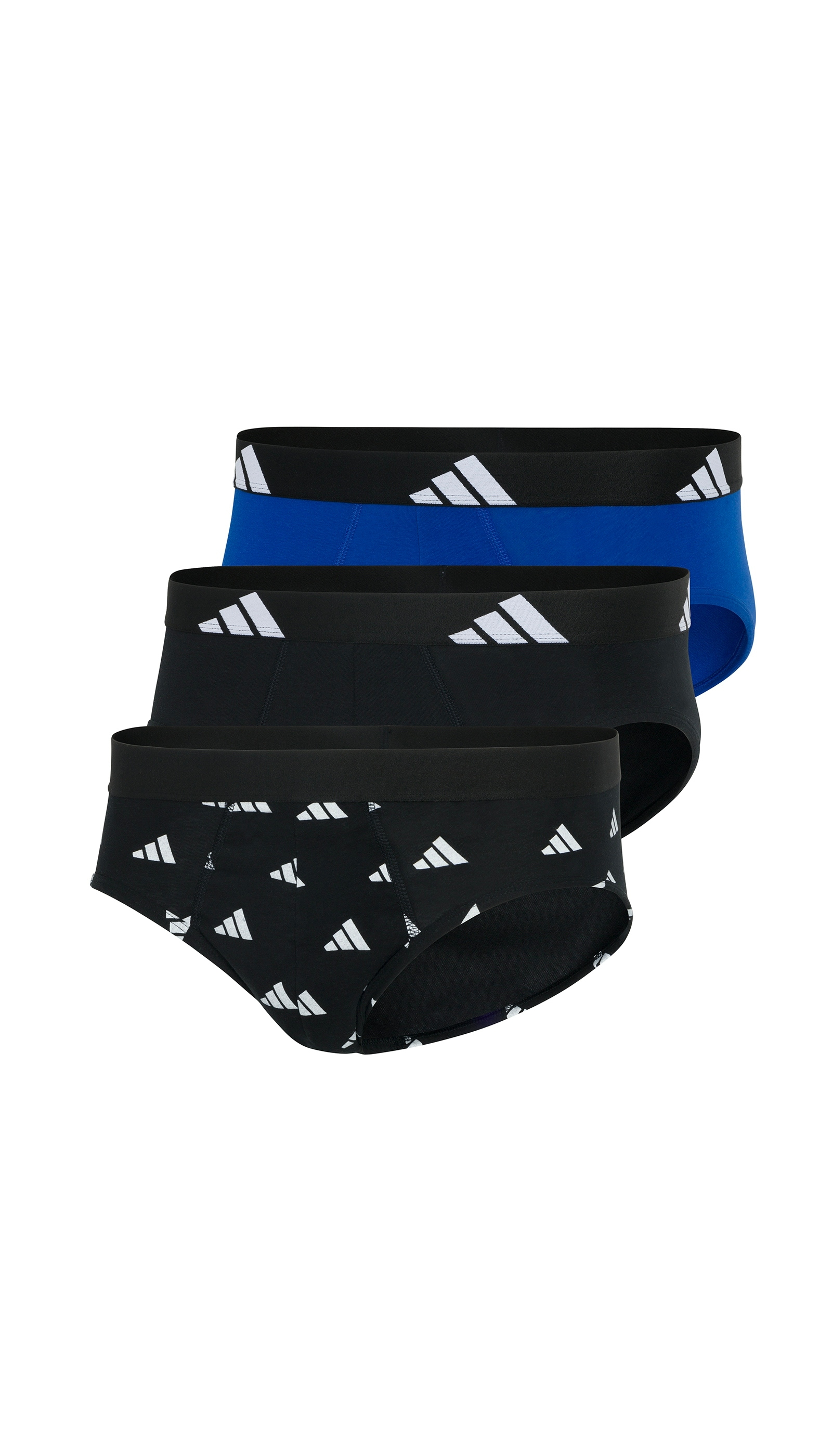 adidas Sportswear Slip »Active Flex Cotton«, elastisch, Logo-Bund, scheuerfreies Tragegefühl, ohne Eingriff