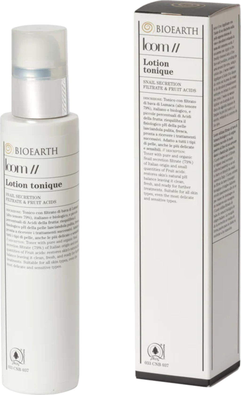 BIOEARTH  Loom Lotion Tonic, 200 ml