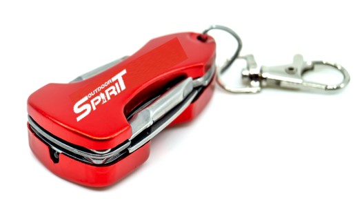 Multitool 5 in 1 mit LED Licht Schlüsselanhänger