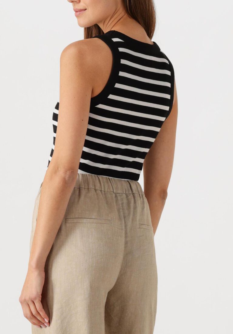 zwarte drykorn top olina