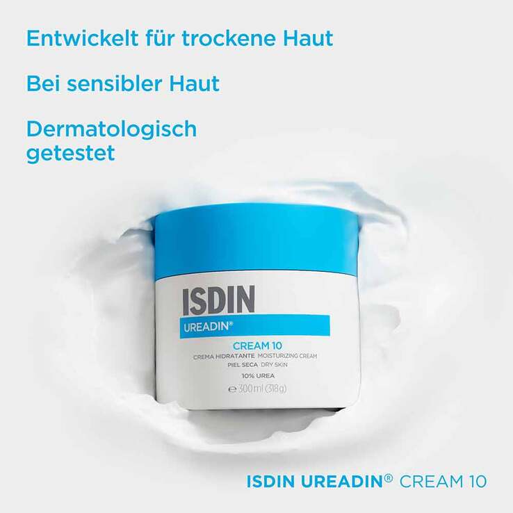ISDIN Ureadin Cream 10% Urea, 300 ml