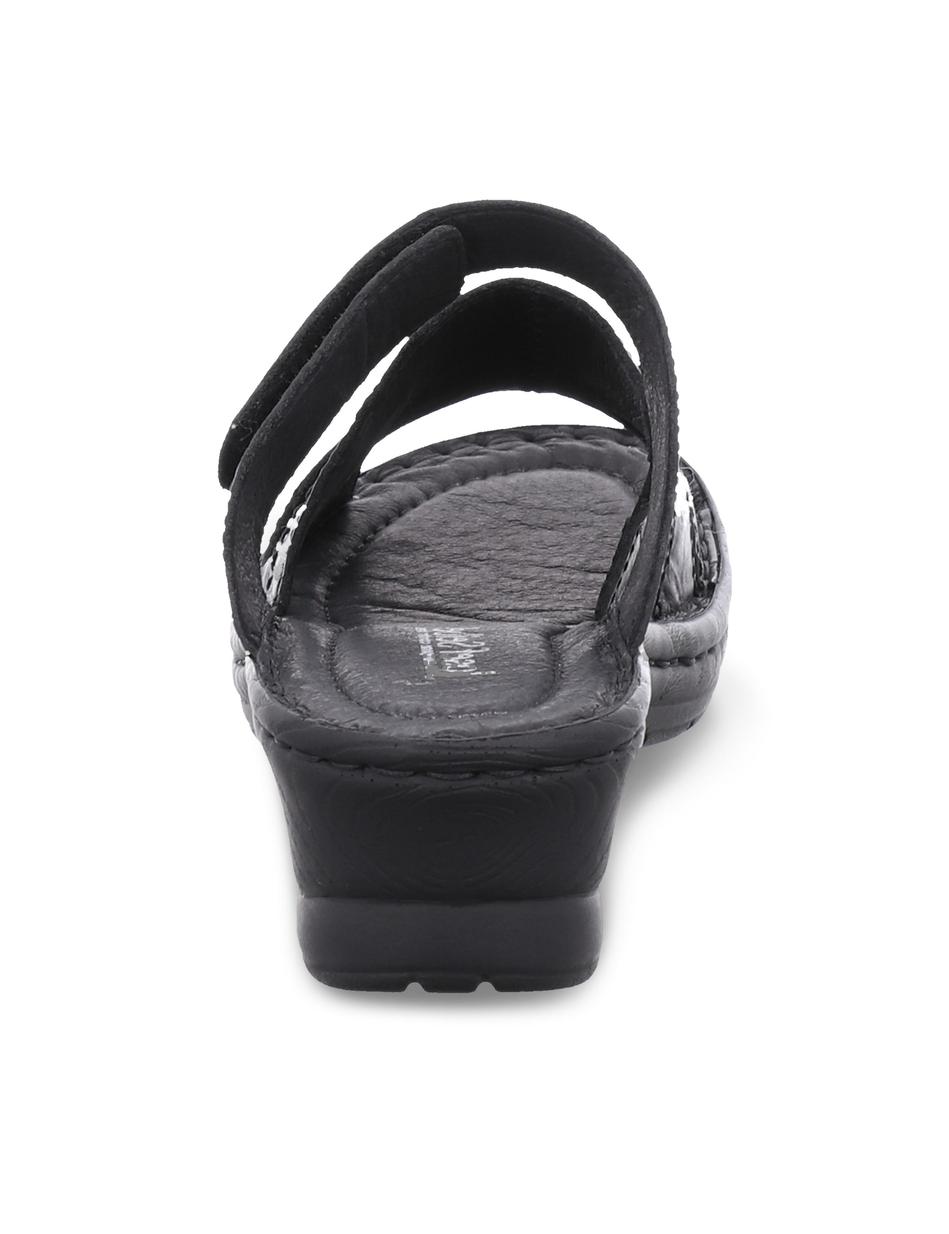 Clog Catalonia 49, schwarz