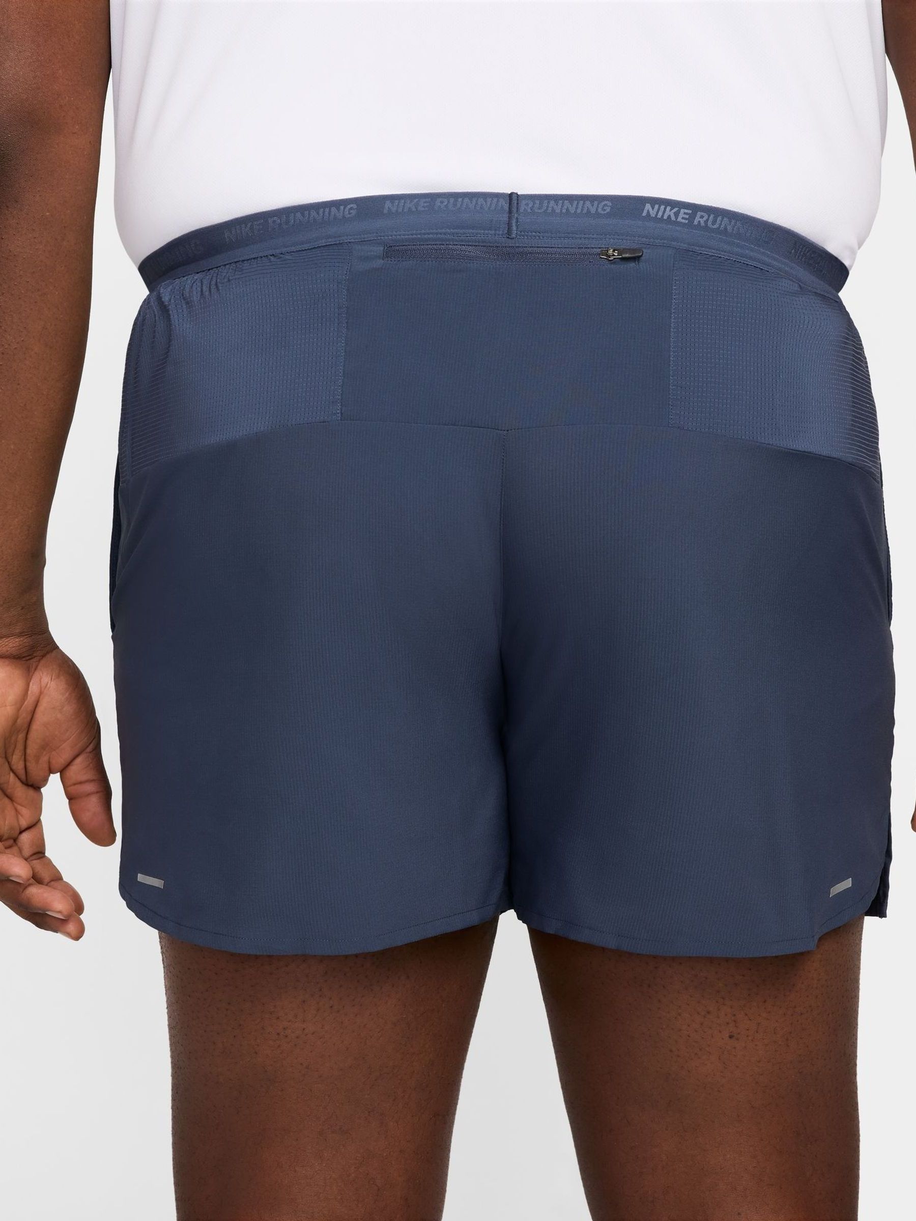 Thunder - Blauw - 5 inch - Nike Dri-FIT Stride hardloopshort