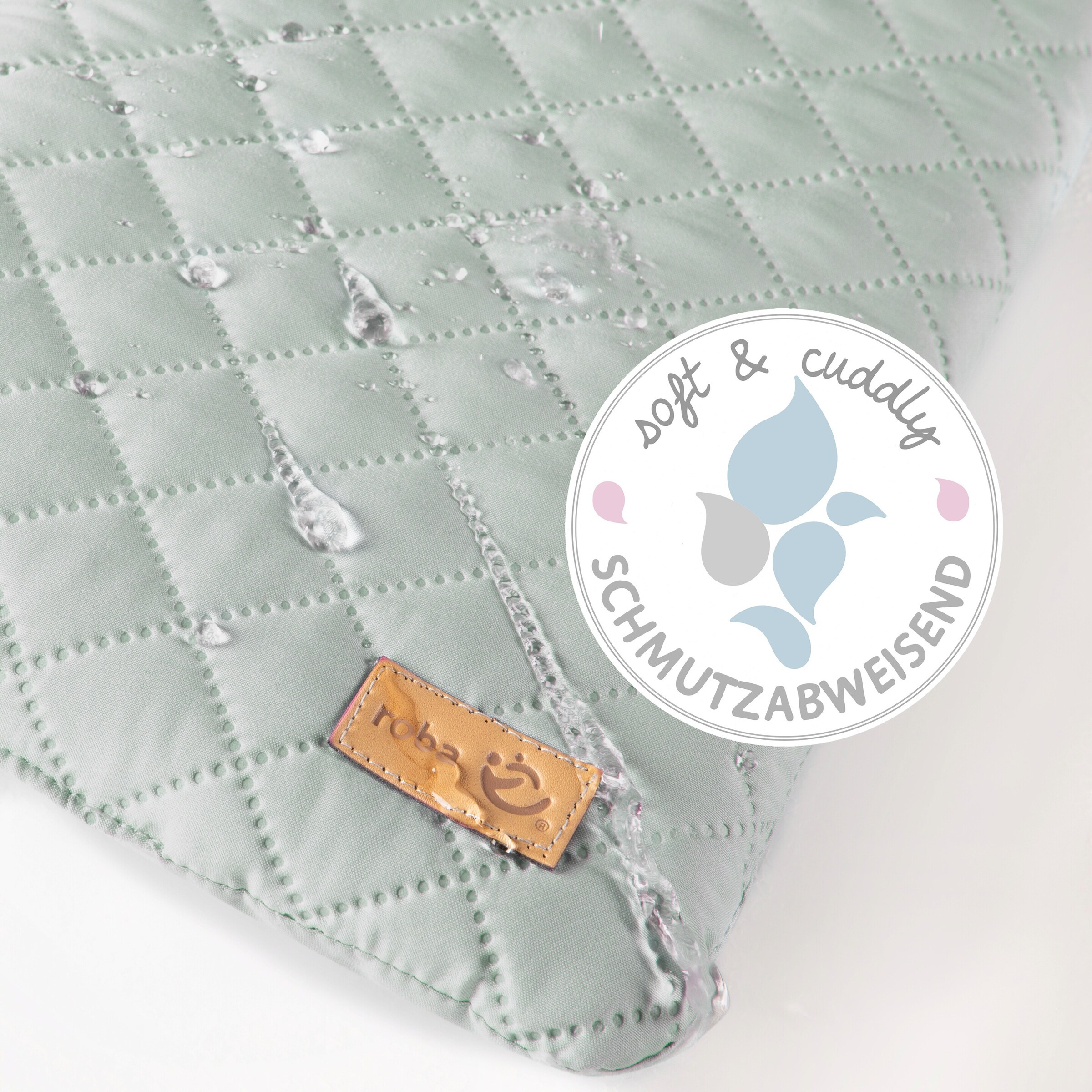 roba Sitzverkleinerer 2-teilig roba Style Frosty green