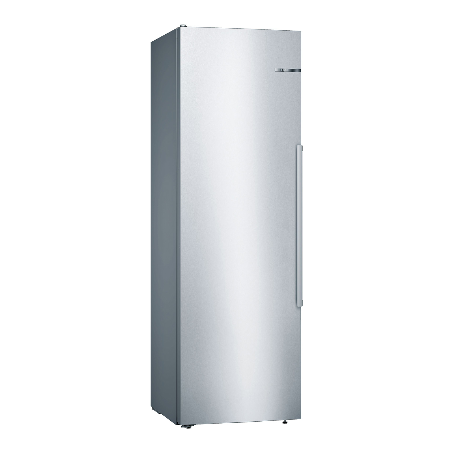 BOSCH Stand-Kühlschrank KSV36AIDP - Edelstahl - D