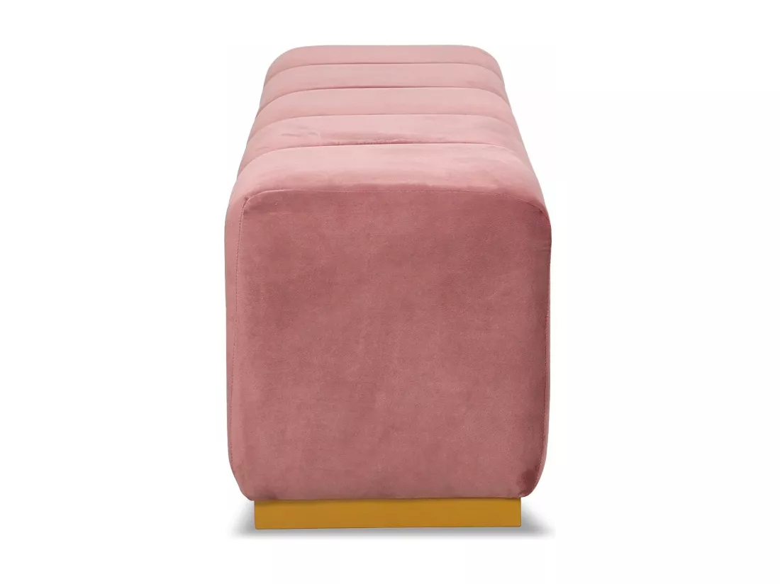 Banquette Design Velours 