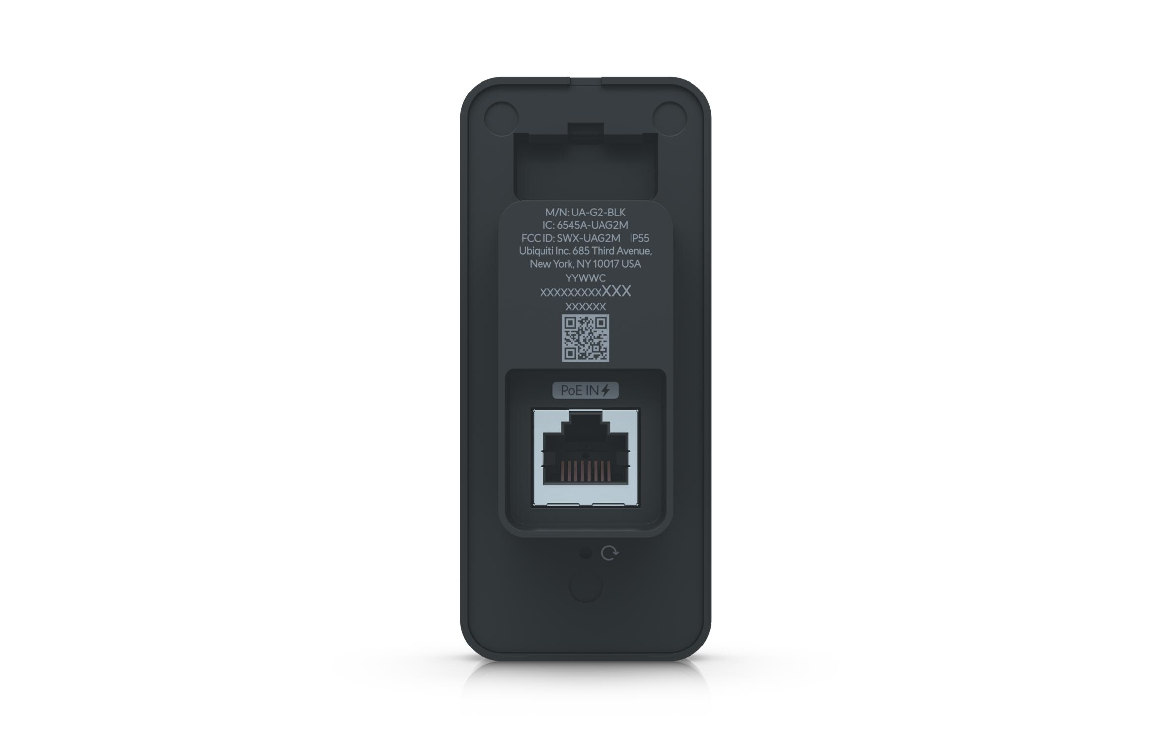UniFi Access Reader G2 NFC & BT Zutrittskontrolle, Schwarz<br>UniFi Access Reader G2