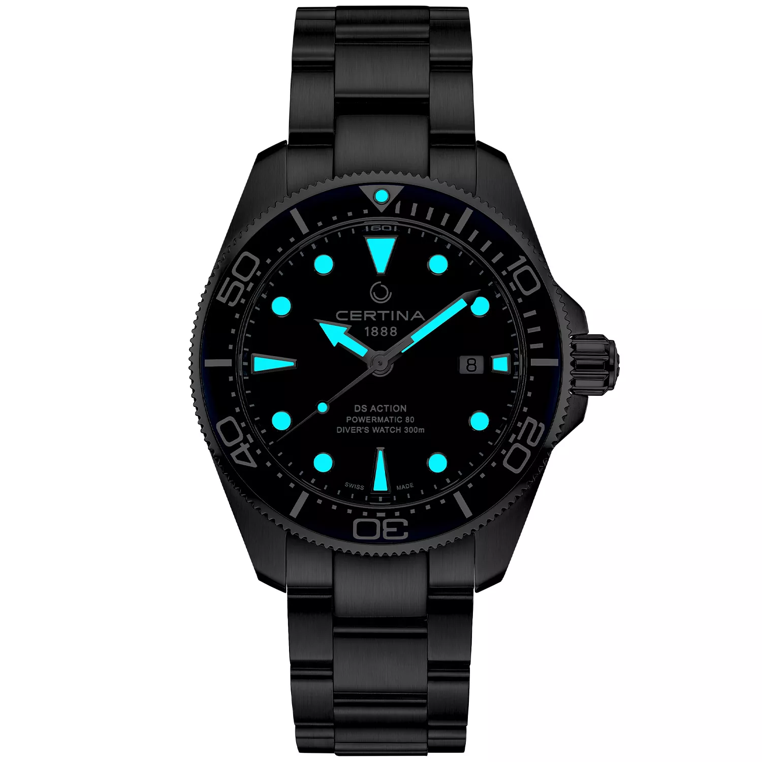 Certina DS Action Diver Powermatic 80 C0326071104100