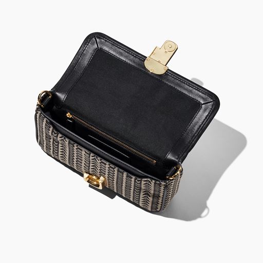 Marc Jacobs The Monogram J Marc Skuldertaske, Beige Multi