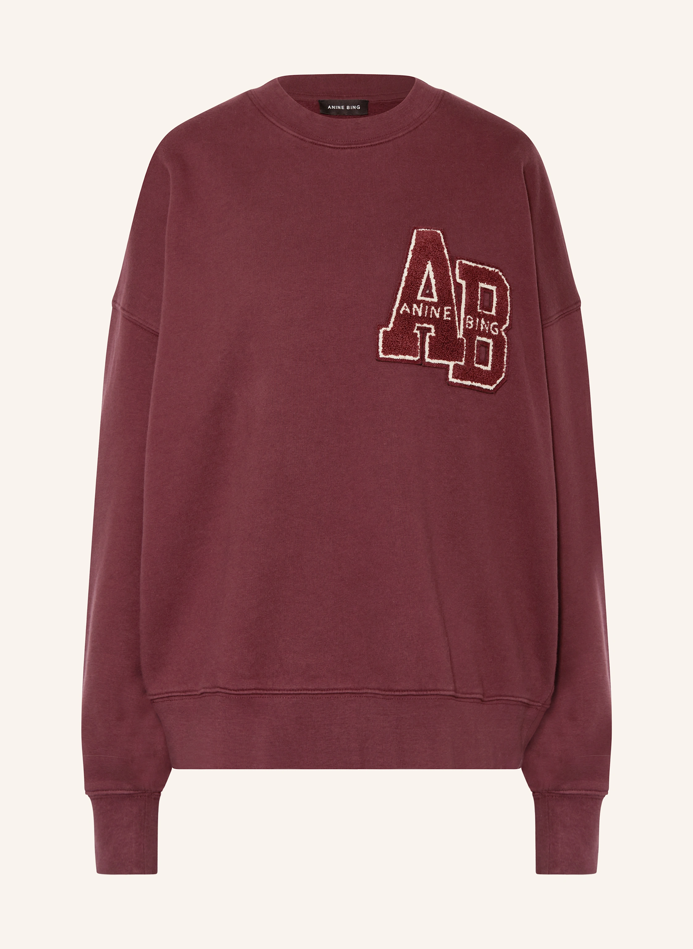 ANINE BING Oversized-Sweatshirt MILES