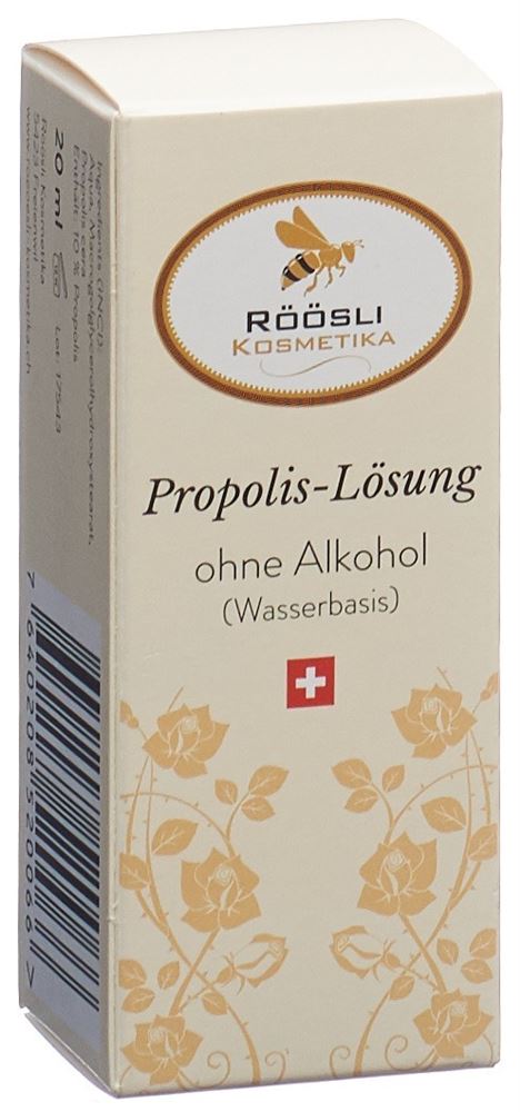 Röösli Propolis Lösung Lös ohne Alkohol Fl 20 ml