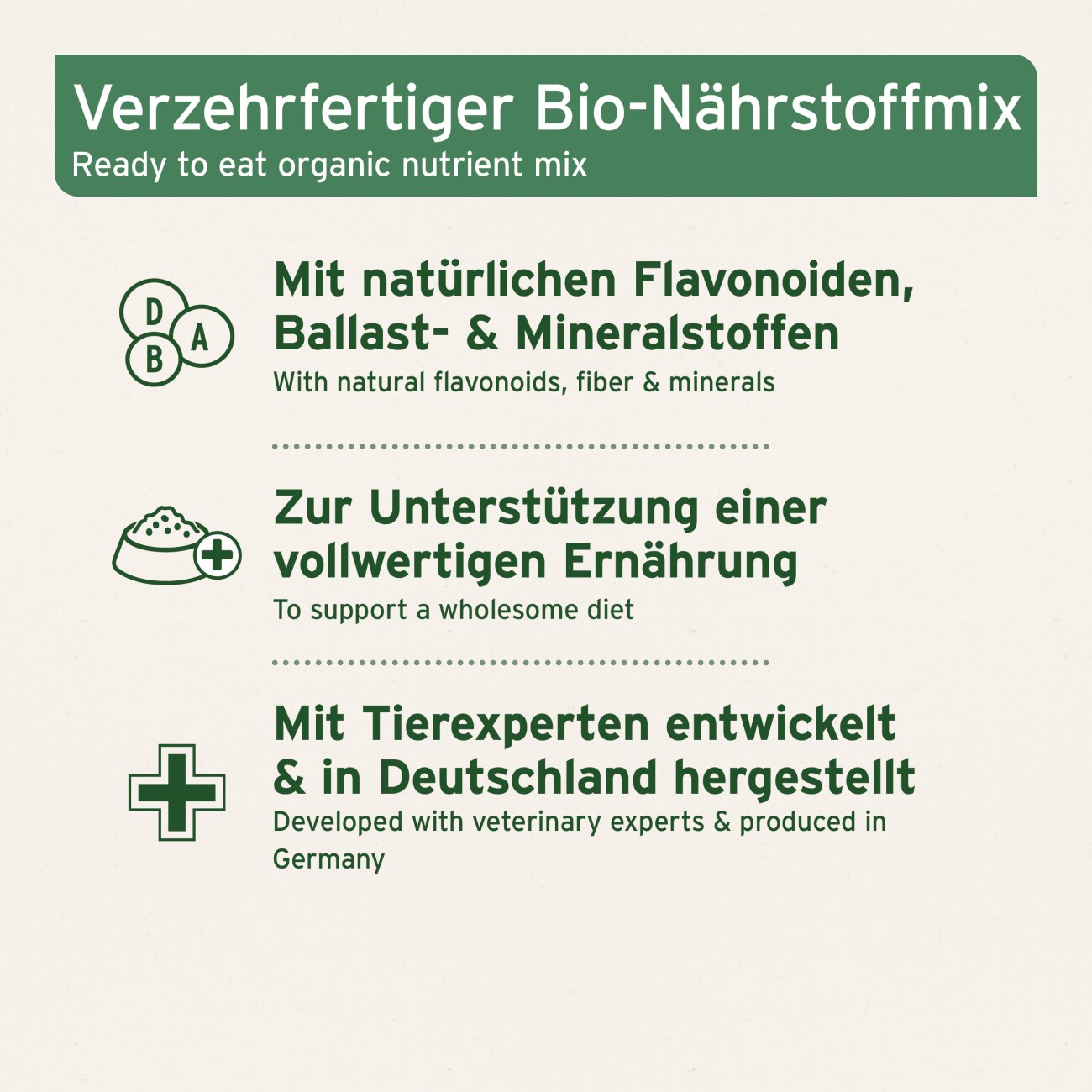AniForte BIO BARF Püree - Fenchel & Mango 5x150 g