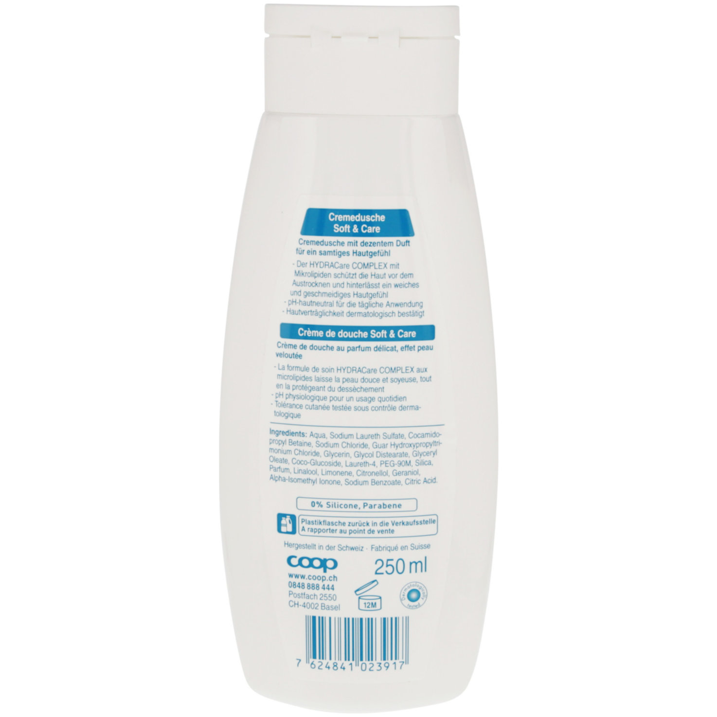 well Cremedusche Soft & Care