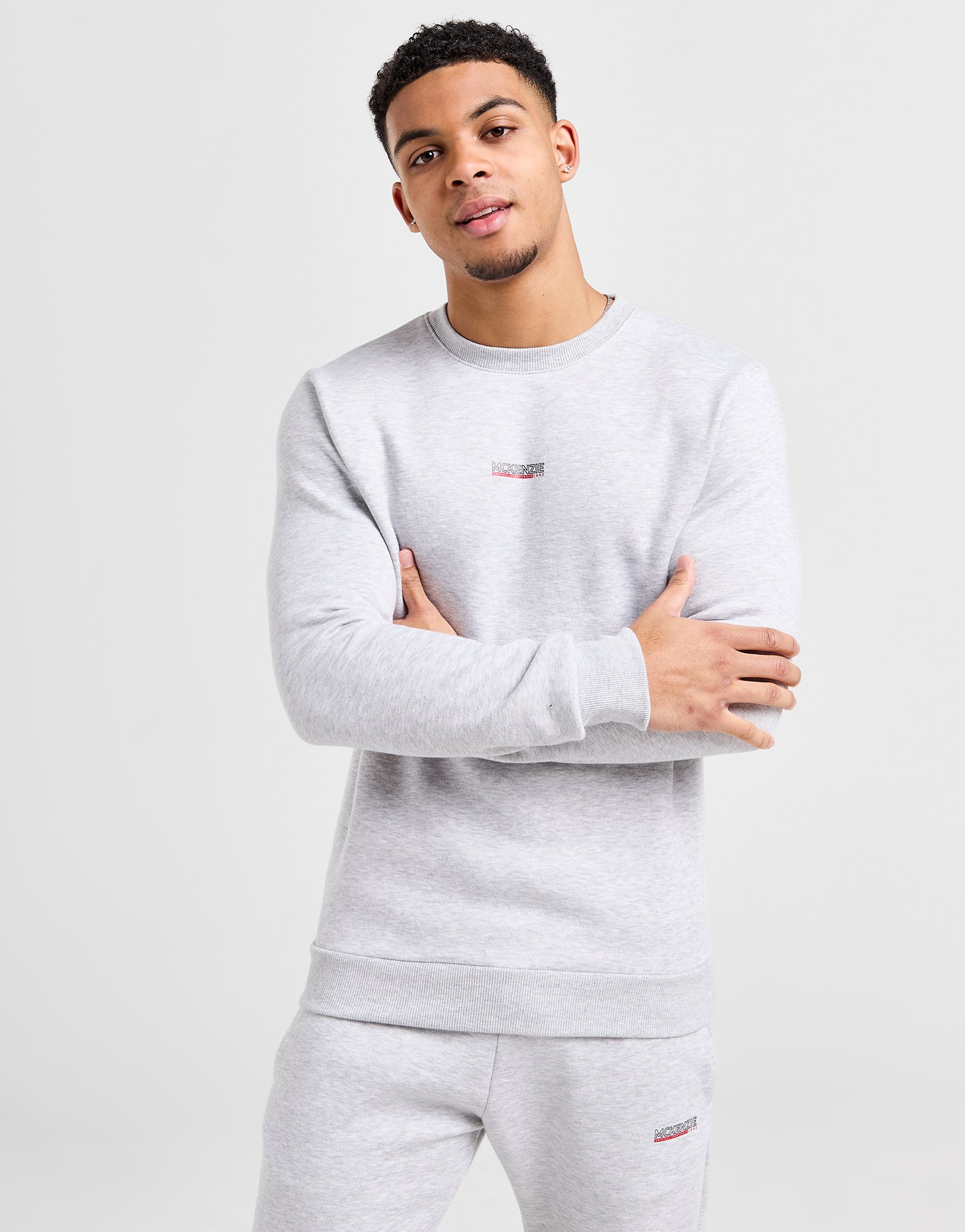 McKenzie Sweat Essential Oversized Homme