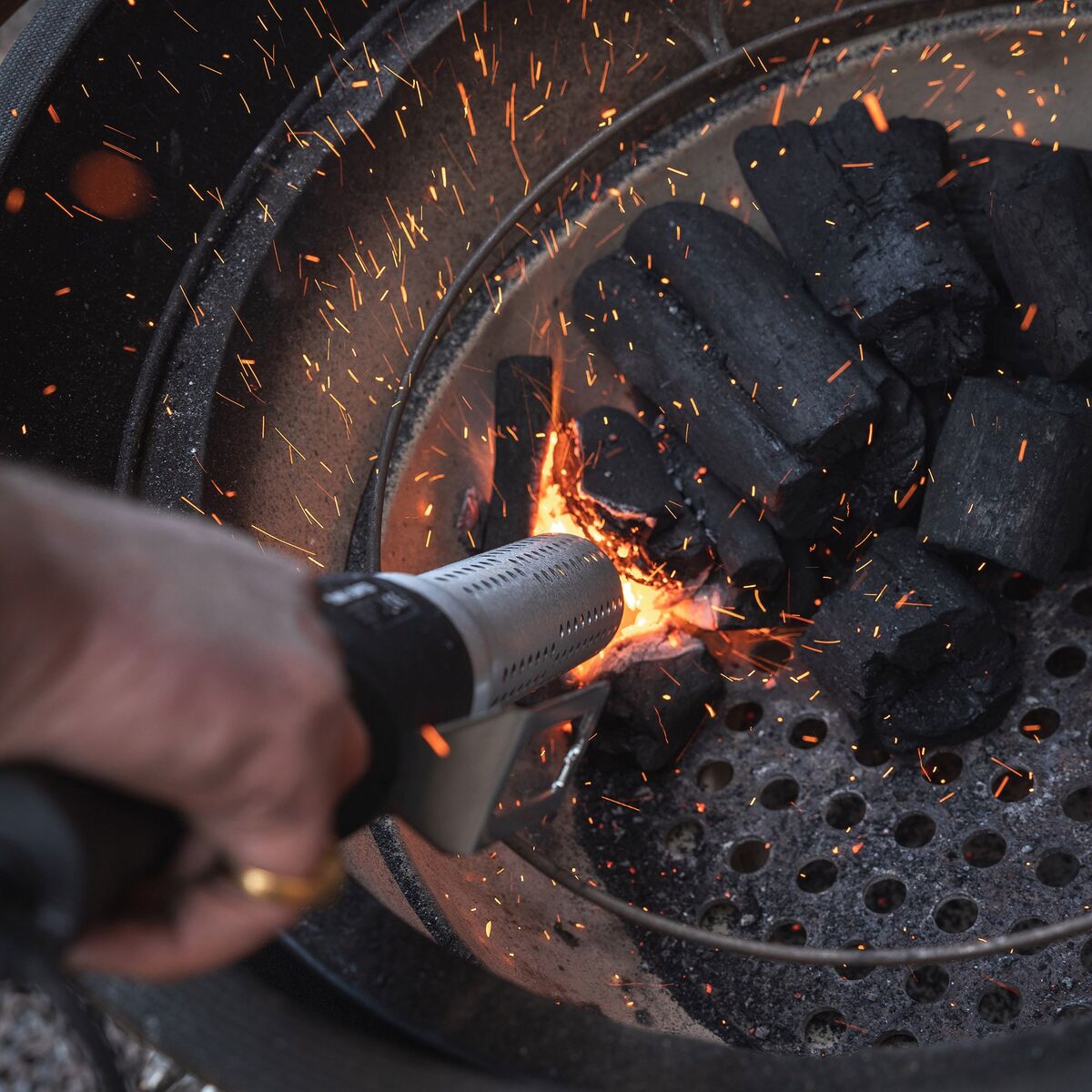 Grillstarter