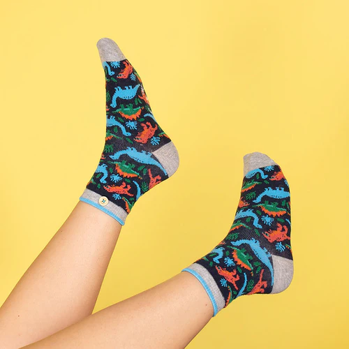 Chaussettes Valentin & Madison bleu marine