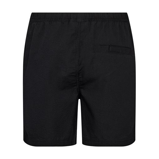 Bruun & Stengade Bahia Badeshorts, Black, L