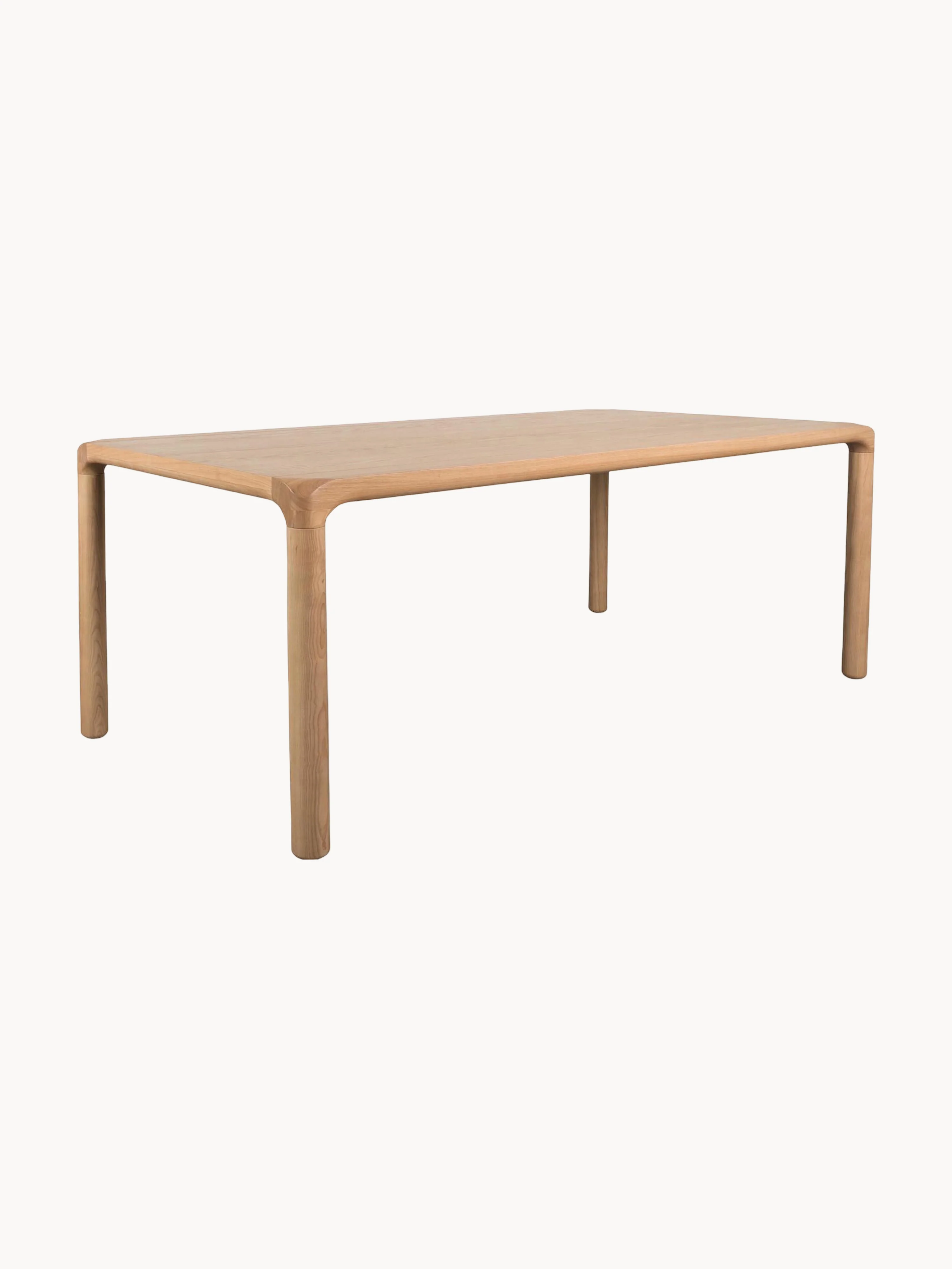 Houten eettafel Storm, in verschillende formaten