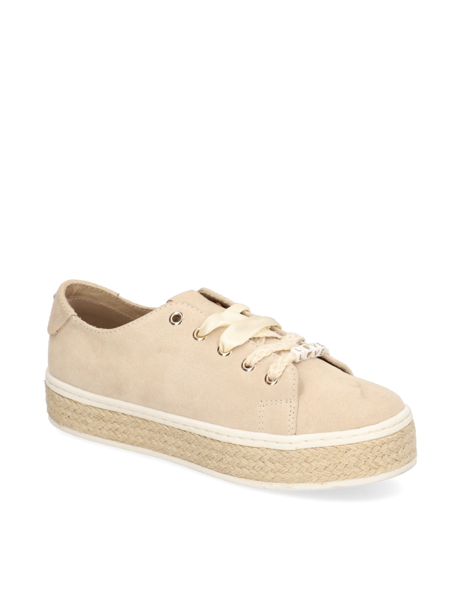 Veloursleder Sneaker