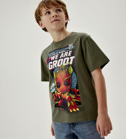 Name It T-shirt - NkmApelle Gotg - Tea Leaf