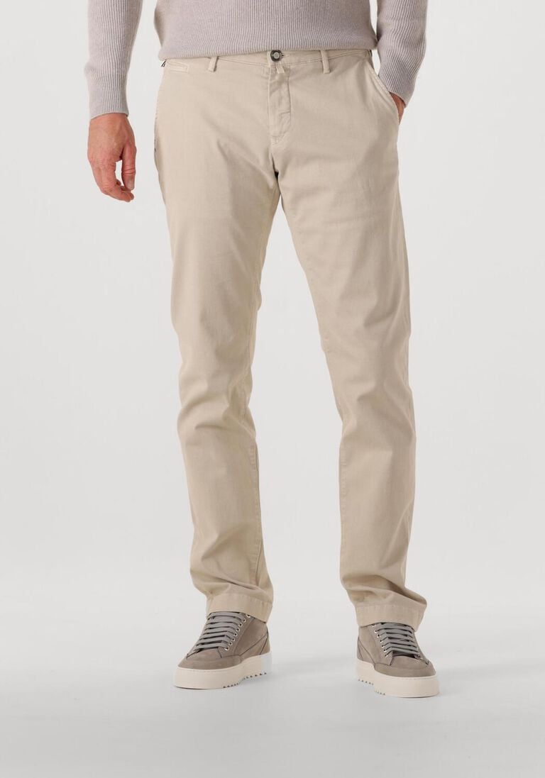 beige jacob cohen chino pantalone slim fit bobby
